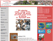 Tablet Screenshot of ludwig-duerr-schule.de